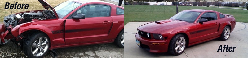 Crain Automotive Team Collision | Sherwood, AR